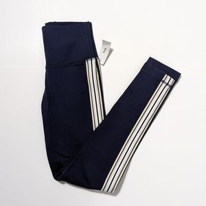 TNA Atmosphere Pants, Blue White, Size Small NWTS Tights